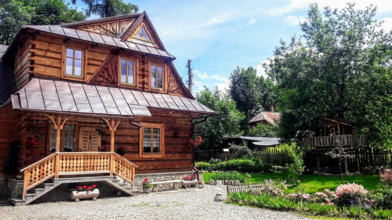 Dom Tomusik Lejlighed Zakopane Eksteriør billede
