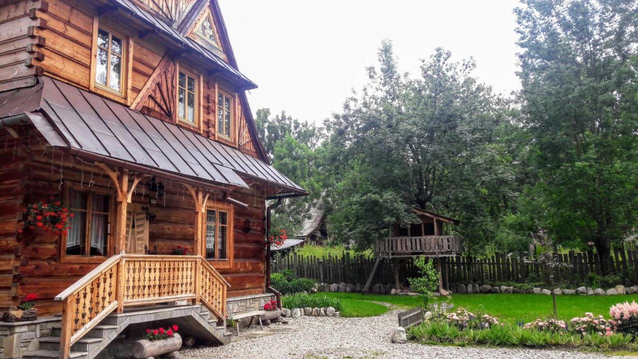 Dom Tomusik Lejlighed Zakopane Eksteriør billede