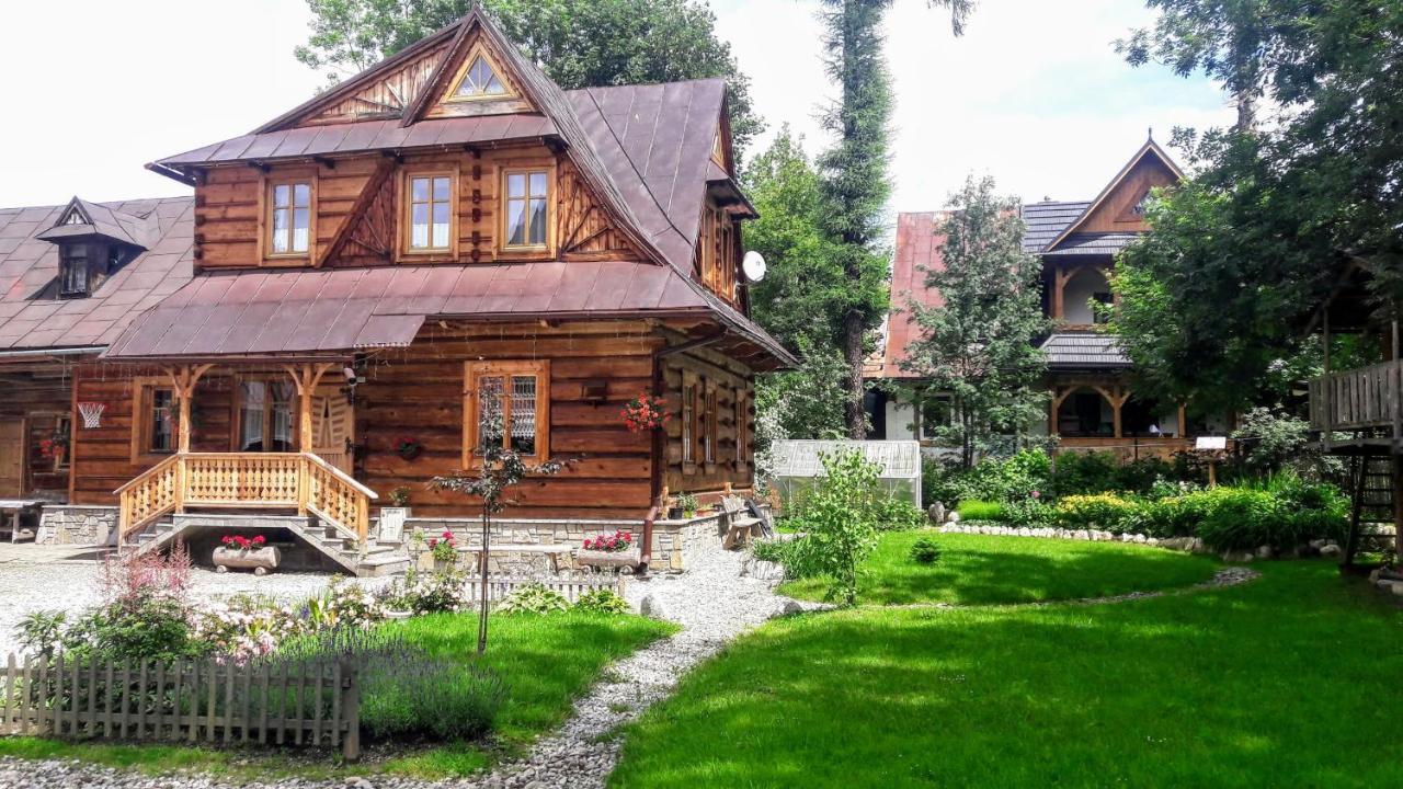 Dom Tomusik Lejlighed Zakopane Eksteriør billede
