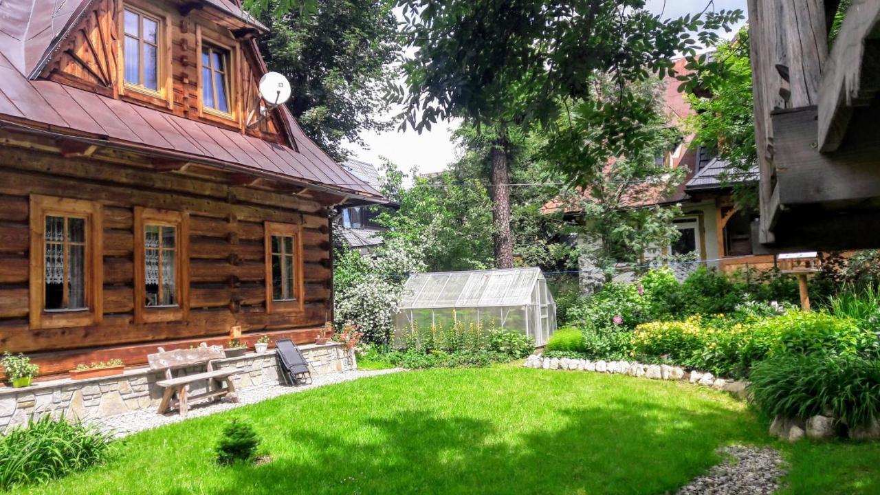 Dom Tomusik Lejlighed Zakopane Eksteriør billede